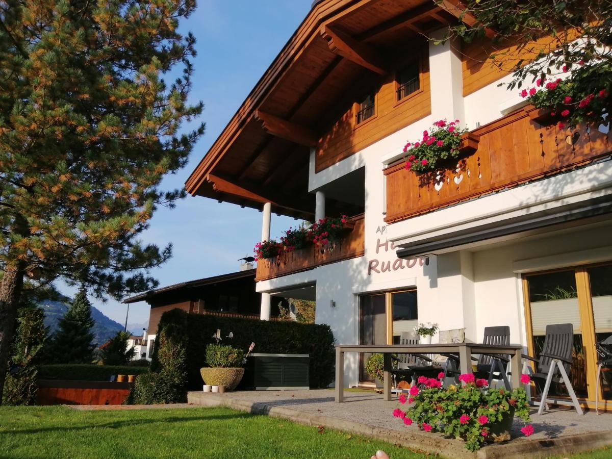 Appartement Kaprun Haus Rudolf Zewnętrze zdjęcie