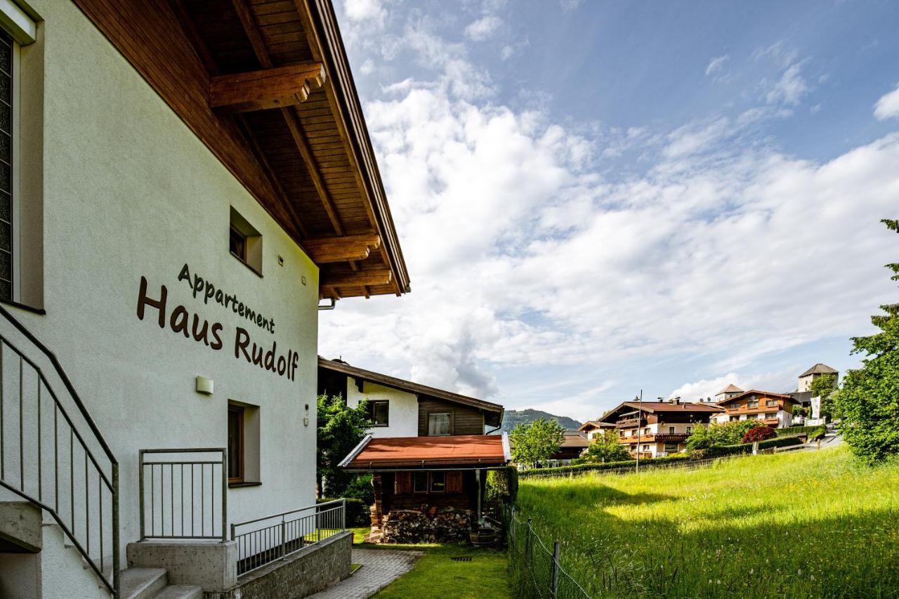 Appartement Kaprun Haus Rudolf Zewnętrze zdjęcie
