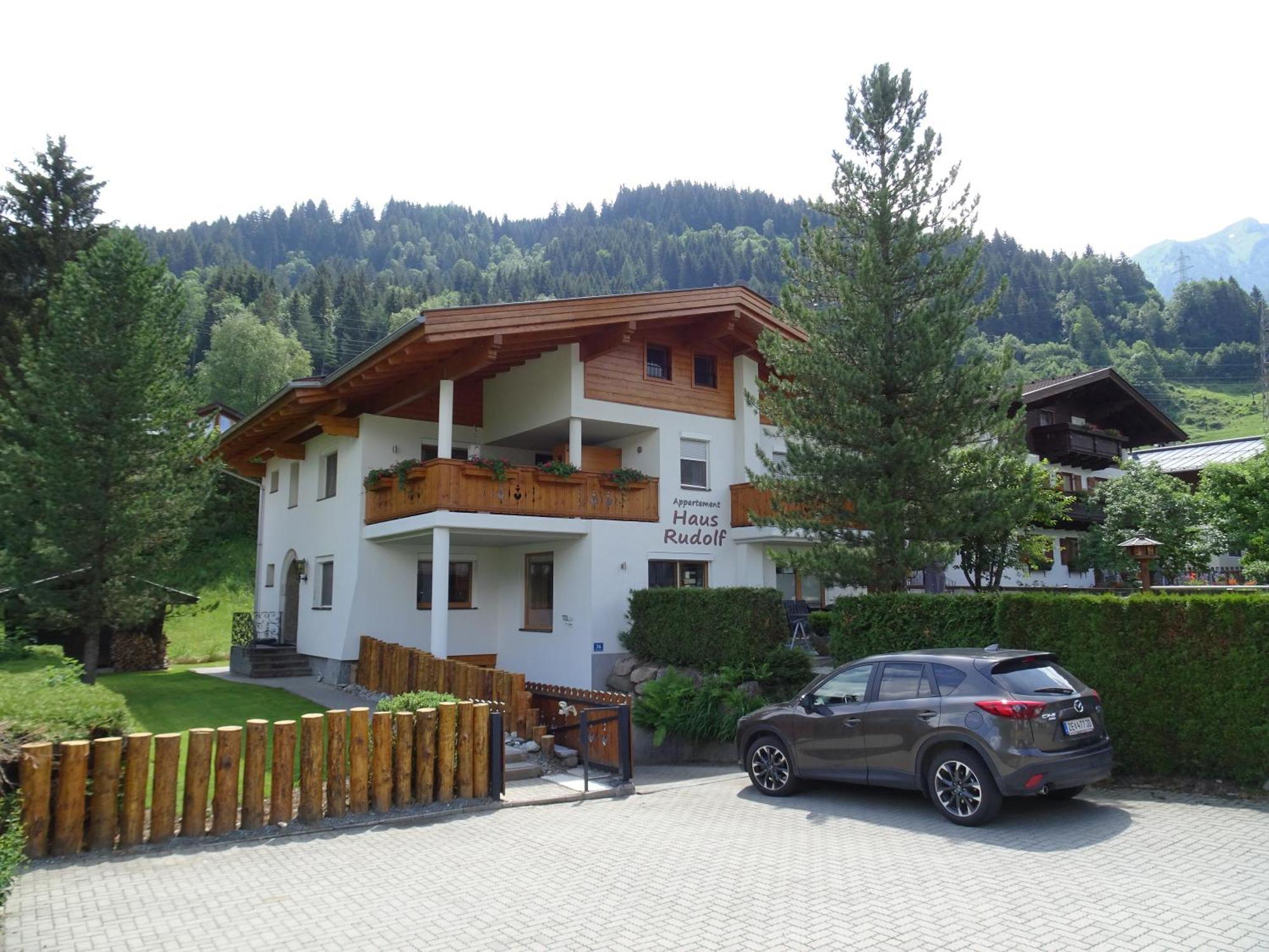 Appartement Kaprun Haus Rudolf Zewnętrze zdjęcie