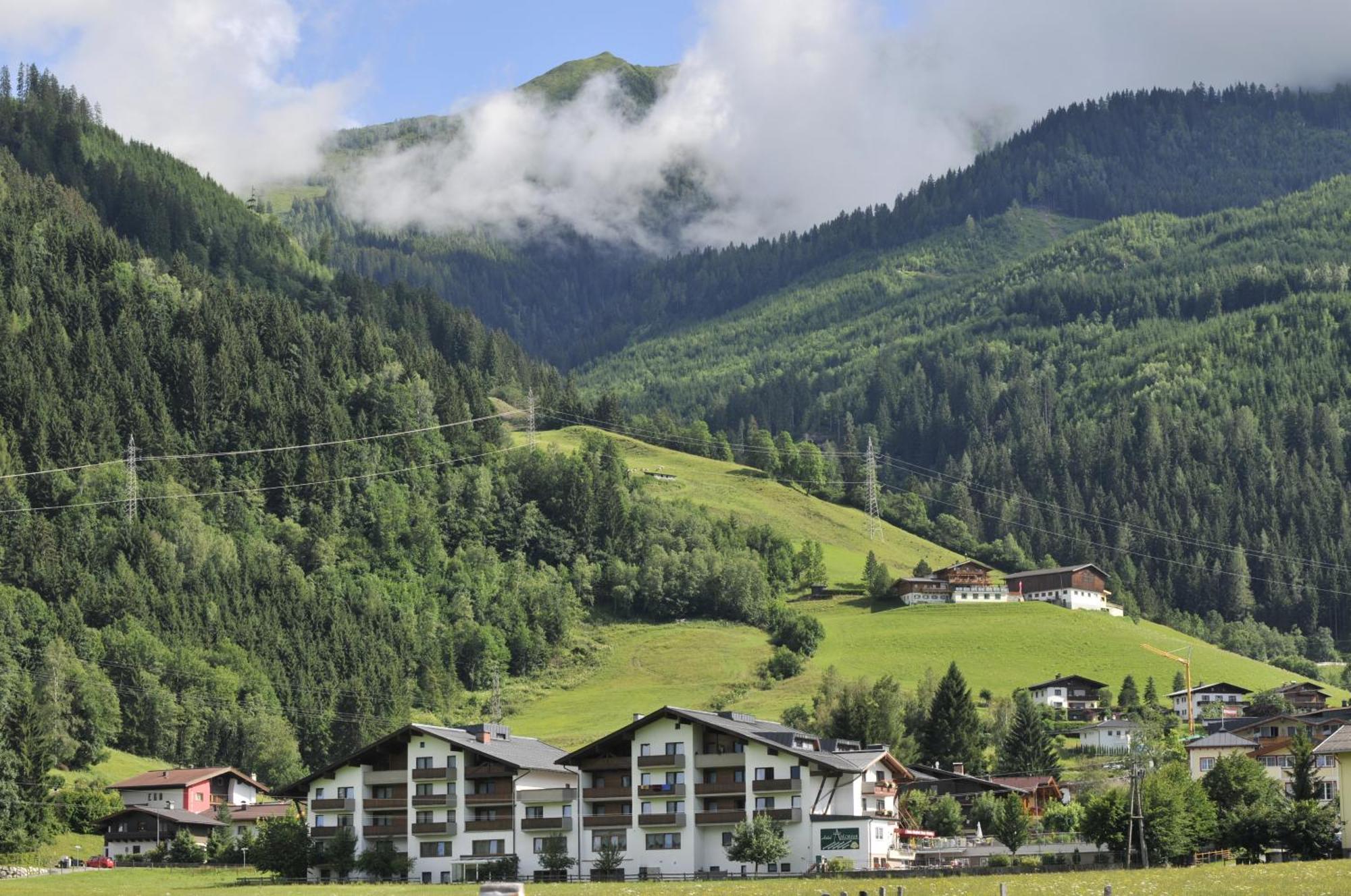Appartement Kaprun Haus Rudolf Zewnętrze zdjęcie