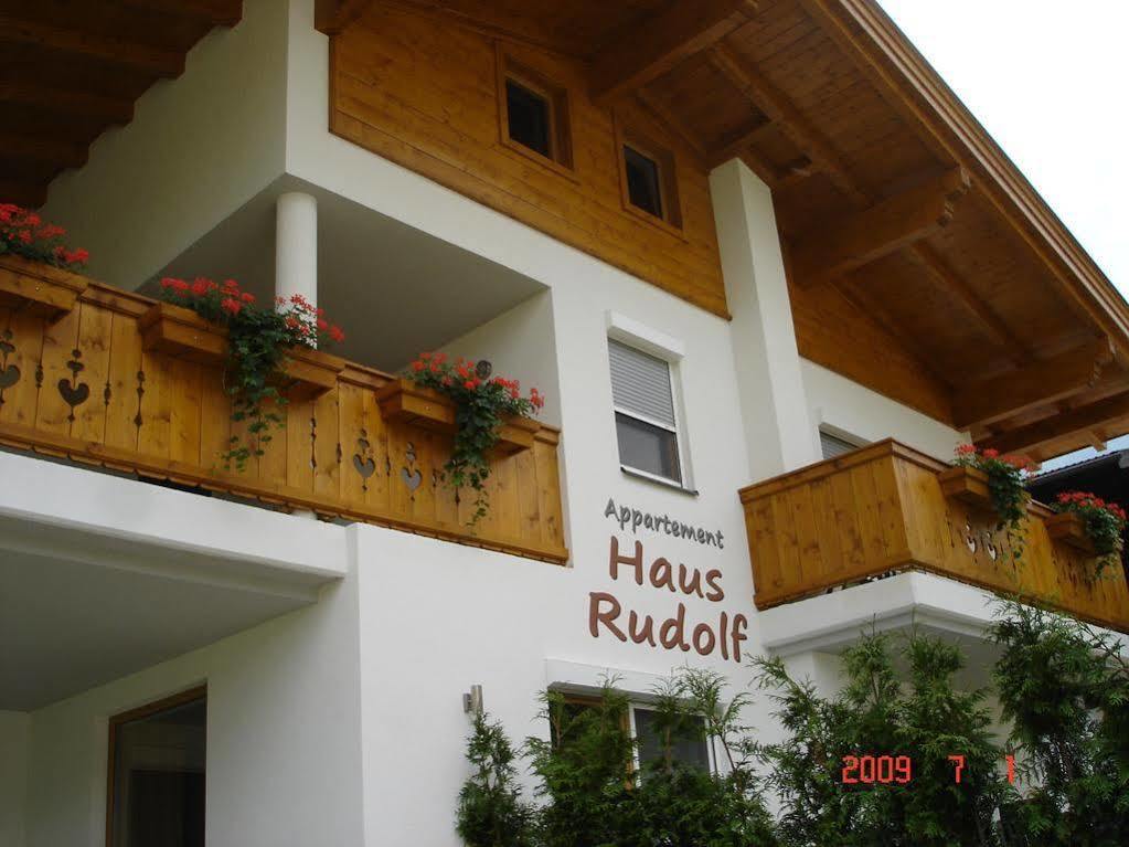 Appartement Kaprun Haus Rudolf Zewnętrze zdjęcie