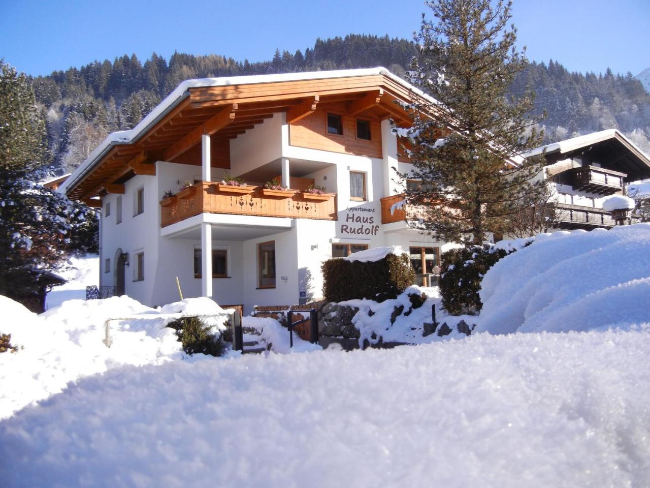 Appartement Kaprun Haus Rudolf Zewnętrze zdjęcie